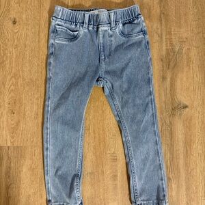 ZARA Toddler Girls Light Blue Denim Skinny Jean Jeggings 2-3T